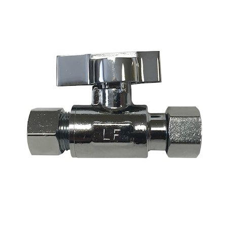 Jones Stephens Chrome Plated Quarter Turn Repair Stop Valve S10355